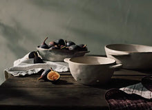Ivory Ceramic Fruit & Berry Bowl