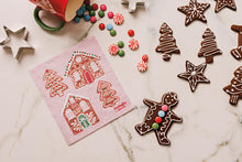 Gumdrop Lane Holiday Swedish Dishcloth