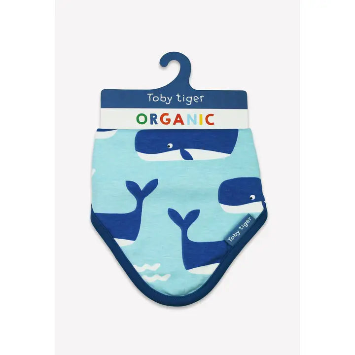 Organic Cotton Bibs From Toby Tiger (Multiple Styles)
