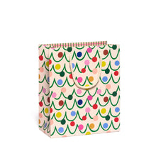 Festive Globes Holiday Gift Bags (Multiple Sizes)