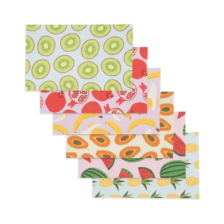 Fruit Party Not Paper Towels Sets (Multiple Options)