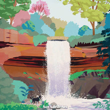 Minnehaha Falls Print