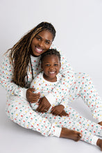 Holiday Tree Lights Kids Two-Piece Pajama Set
