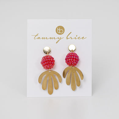 Evangeline Earrings by Local Maker Tammy Brice