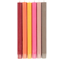 Solid Eco Dinner Taper Candles (Multiple Colors/Styles)