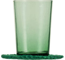 Silk Jute Coasters (Set of 4)- Multiple Colors