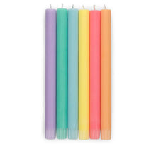 Solid Eco Dinner Taper Candles (Multiple Colors/Styles)