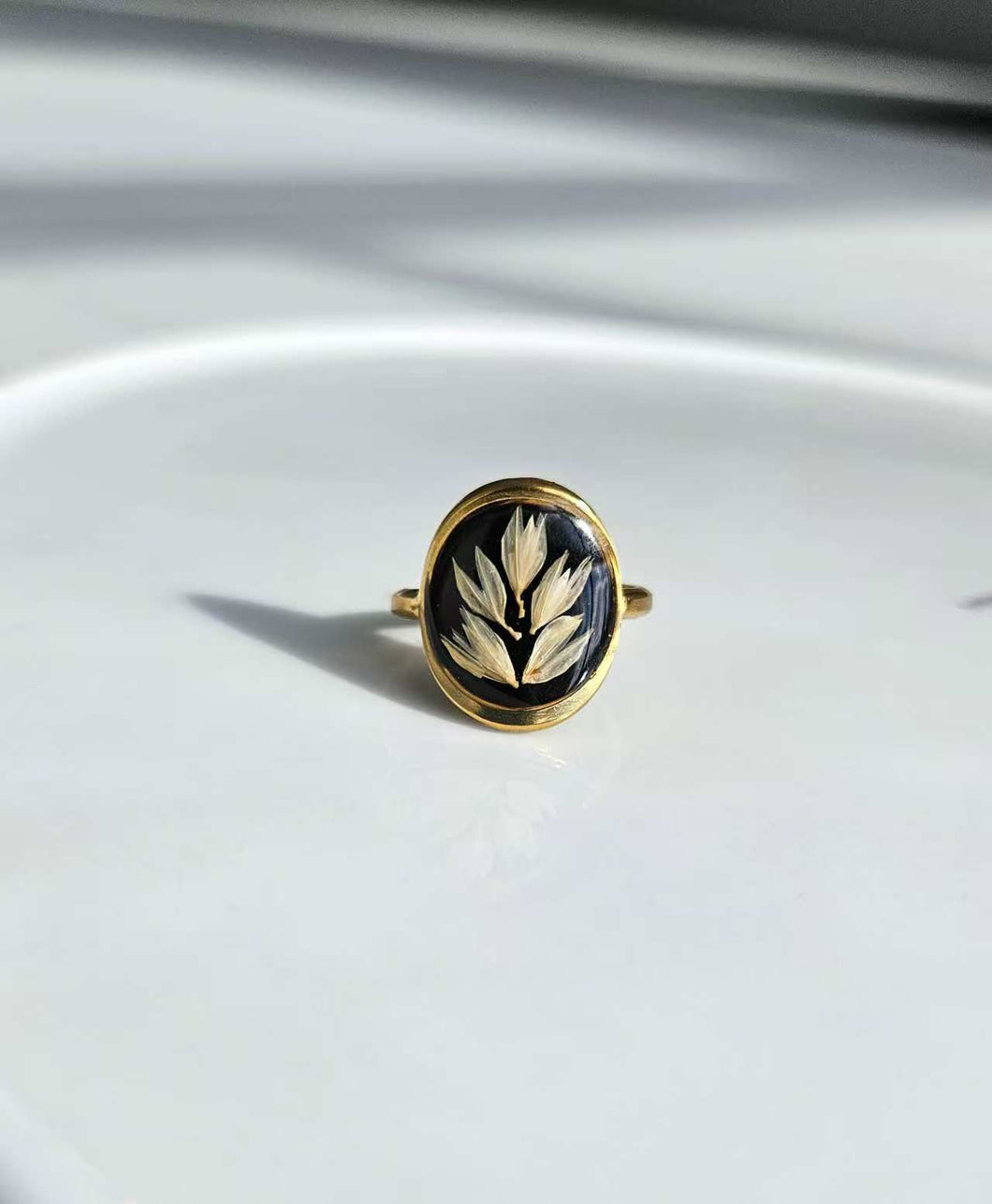 Dried Flower Rings (Multiple Styles)