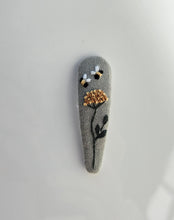 Embroidered Hair Clips (Multiple Styles)