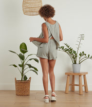 Birch Short – Black & White Stripe | Ethical Summer Shorts