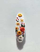 Embroidered Hair Clips (Multiple Styles)