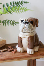 Ceramic Dog Cookie Jar/Treat Jar