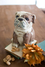 Ceramic Dog Cookie Jar/Treat Jar