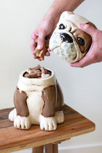 Ceramic Dog Cookie Jar/Treat Jar