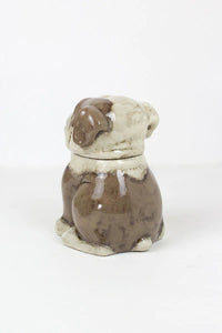 Ceramic Dog Cookie Jar/Treat Jar