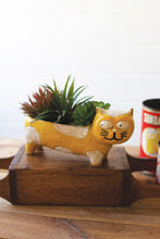 Ceramic Cat Planter/Vase