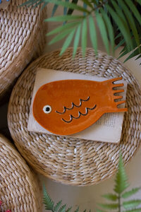 Ceramic Fish Plates