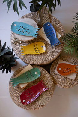 Ceramic Fish Plates