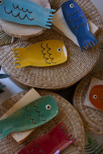 Ceramic Fish Plates