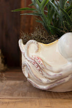 Octopus Ceramic Planter/Bowl
