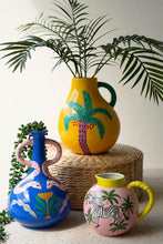 Ceramic Zebra Pitcher