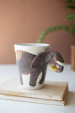 Ceramic Elephant Mug