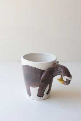 Ceramic Elephant Mug