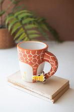 Ceramic Giraffe Mug