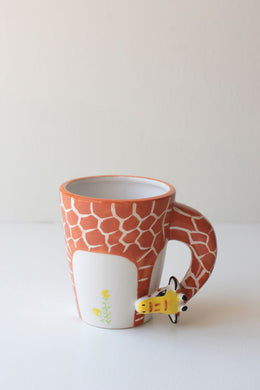 Ceramic Giraffe Mug