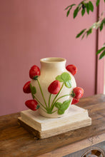 Ceramic Strawberry & Lemon Vases