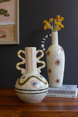 Colorful Modern Ceramic Vases (Two Styles)