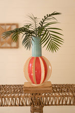 Multicolored Ceramic Vases