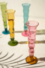 Trumpet Champagne Flutes (Set of 4 - One Each Color)