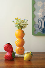 Whimsical Ceramic Fruit Vases – Playful Pop Art Home Decor