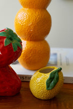 Whimsical Ceramic Fruit Vases – Playful Pop Art Home Decor