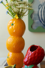Whimsical Ceramic Fruit Vases – Playful Pop Art Home Decor
