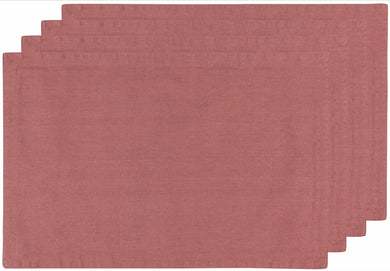 Set of 4 Stonewash Placemats (Multiple Colors)