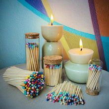 Rainbow 2" Matches + Mini Cloche