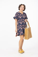 Women’s Fiesta Dress—Dabu Flower