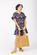 Women’s Fiesta Dress—Dabu Flower