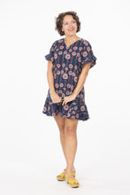 Women’s Fiesta Dress—Dabu Flower