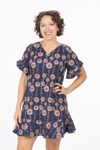 Women’s Fiesta Dress—Dabu Flower