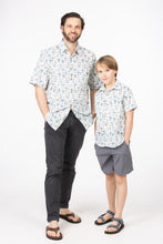 Woodland Wonder – Boys’ Cotton Shirt with Coconut Buttons