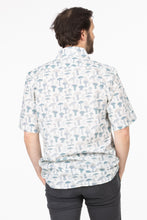 Men’s Woodland Wonder Button Down Shirt – Earthy Mushrooms