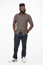 Men’s Button Down Shirt—Geo