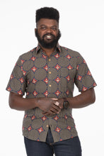 Men’s Button Down Shirt—Geo