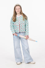 Little Blossoms Children's Quilted Jacket