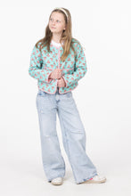 Little Blossoms Children's Quilted Jacket