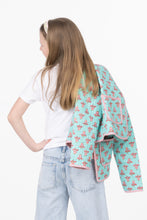 Little Blossoms Children's Quilted Jacket