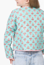 Little Blossoms Children's Quilted Jacket